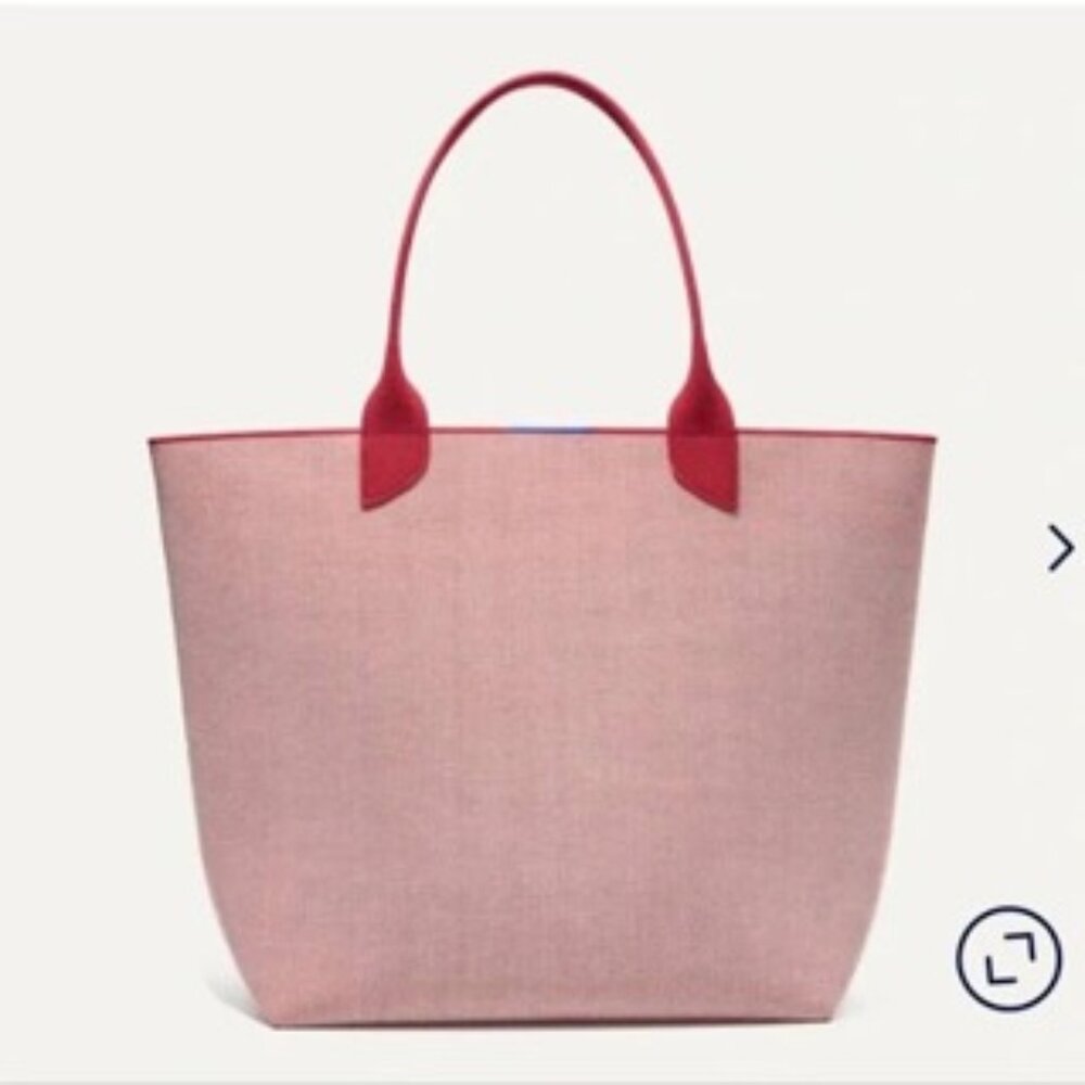 Rothy's The Lightweight Tote Poppy NWT